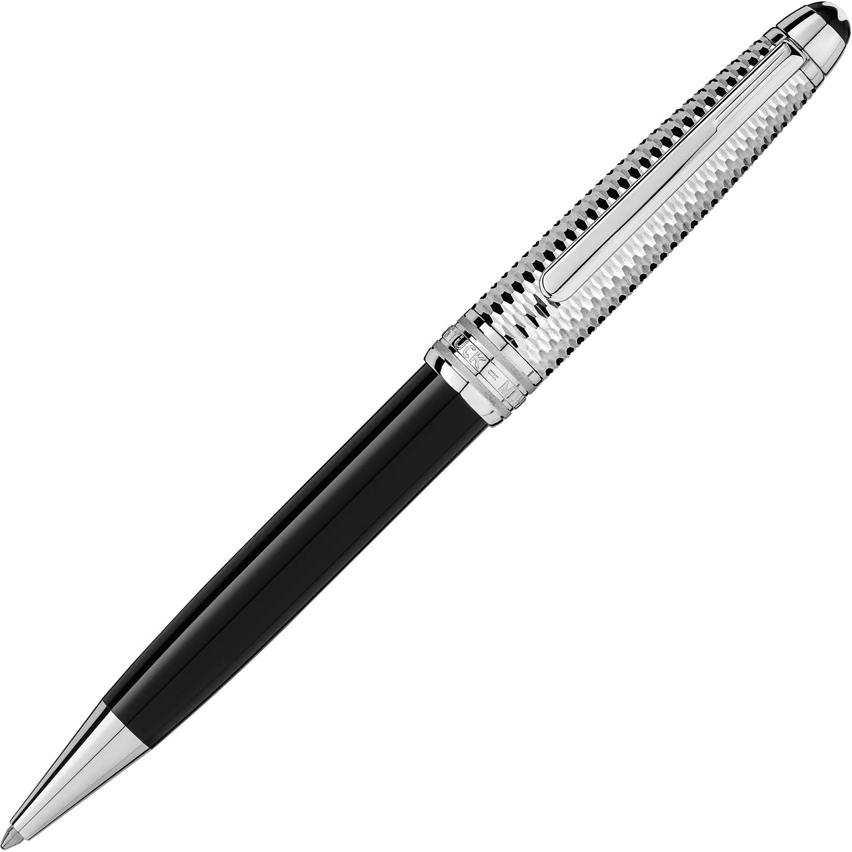 Montblanc Meisterst&uuml;ck Dou&eacute; Geometry Classique Ballpoint Pen
