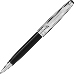 Montblanc Meisterst&uuml;ck Dou&eacute; Geometry Classique Ballpoint Pen