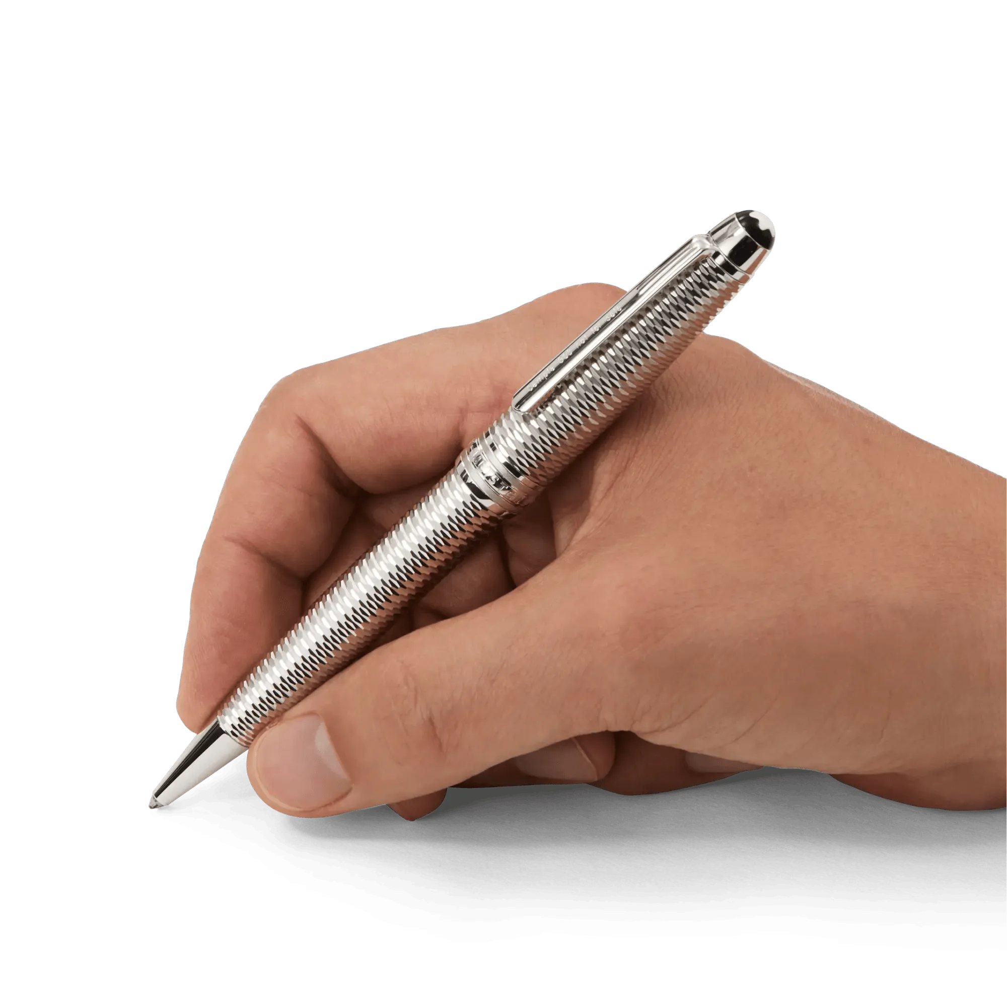 Montblanc Spel Pen Meisterstück Geometry Solitaire Midsize 118099