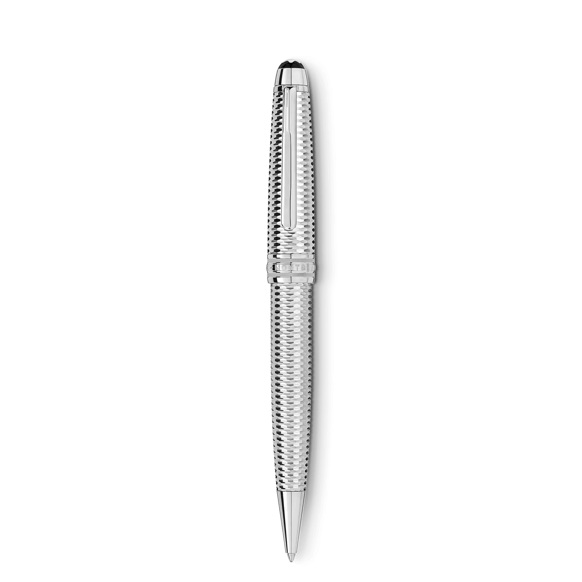 Montblanc Spel Pen Meisterstück Geometry Solitaire Midsize 118099