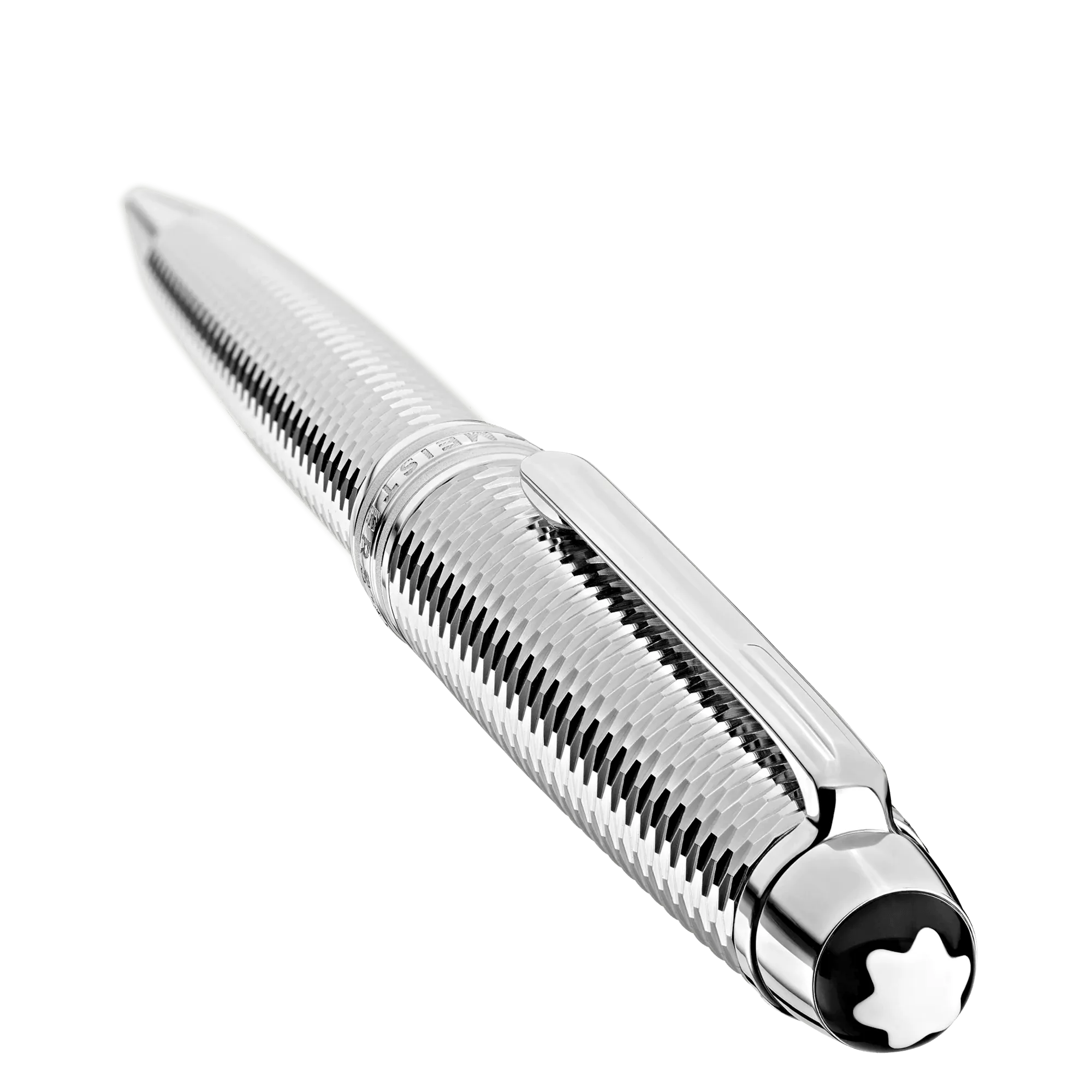 Montblanc Spel Pen Meisterstück Geometry Solitaire Midsize 118099