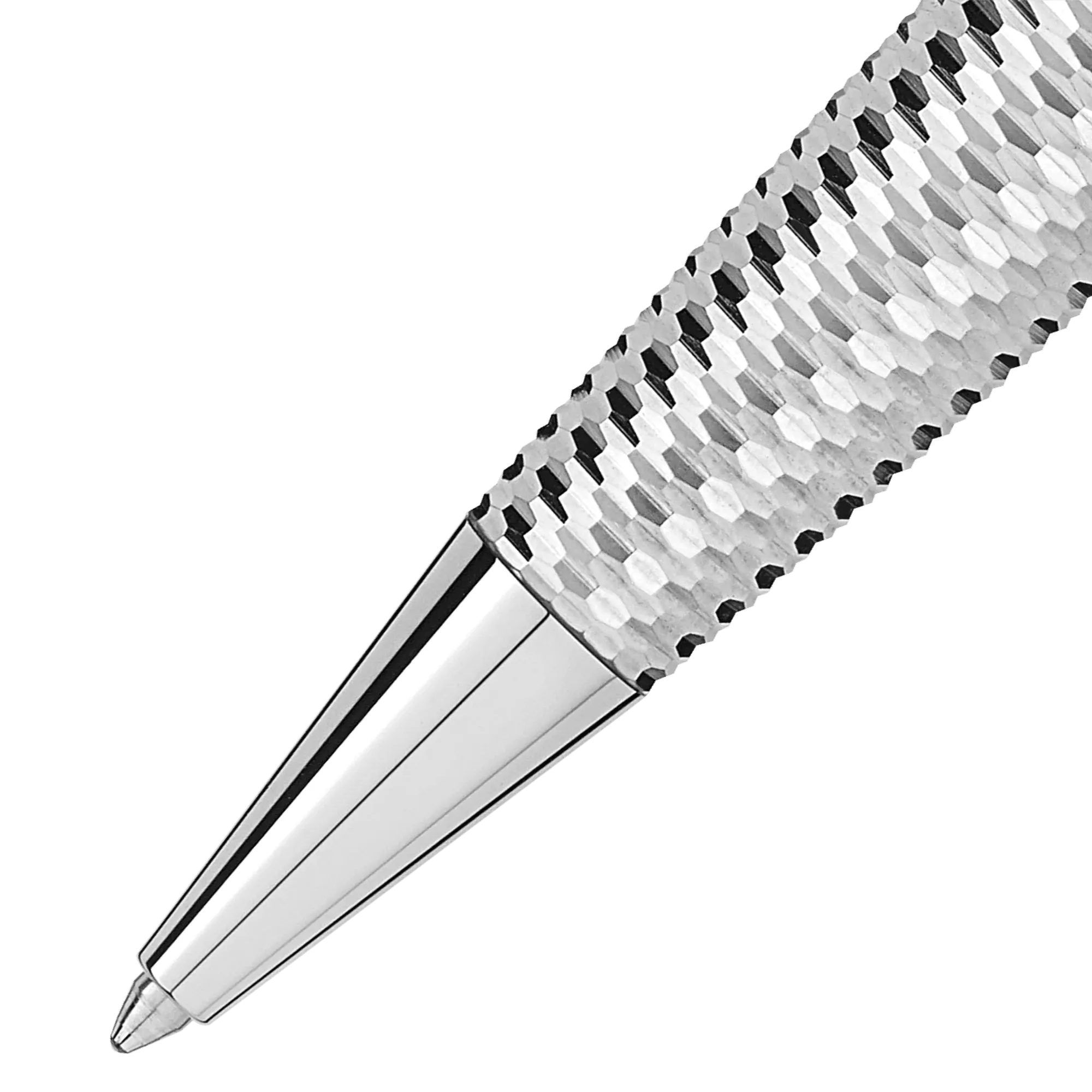 Montblanc Spel Pen Meisterstück Geometry Solitaire Midsize 118099