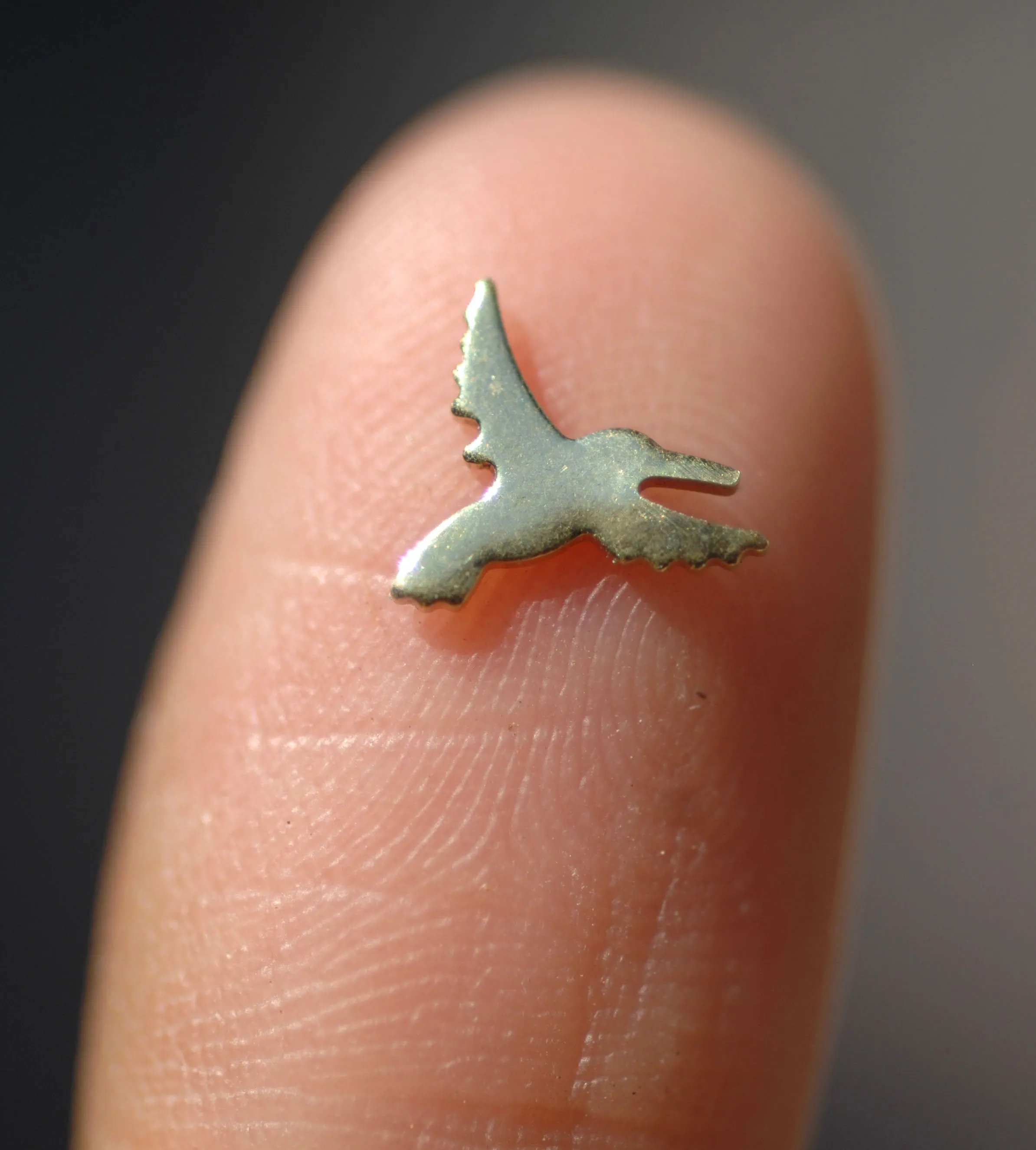 Most Tiny Metal Hummingbird Mini Blanks