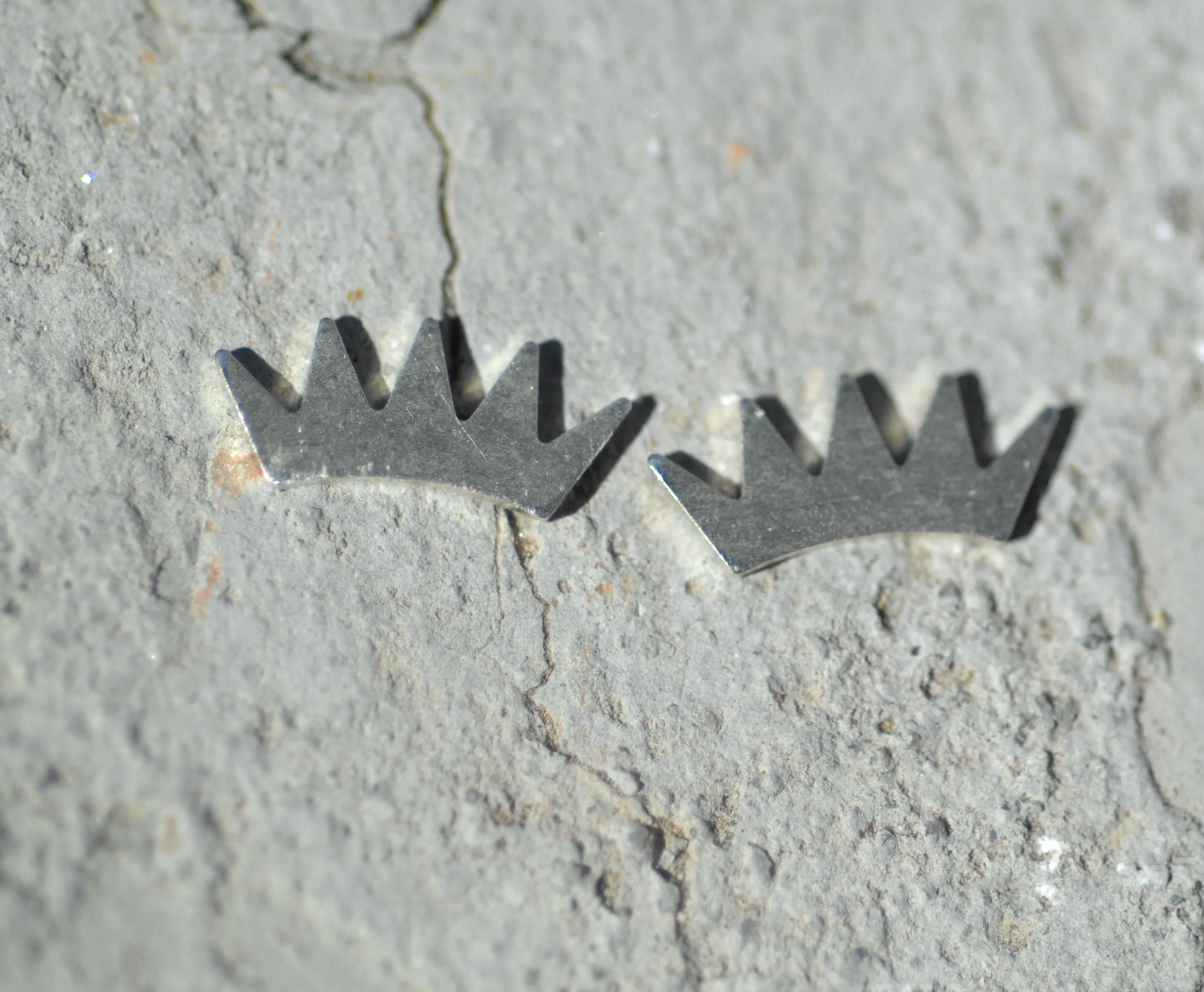 Most Tiny Metal Royal Crown Mini Blanks