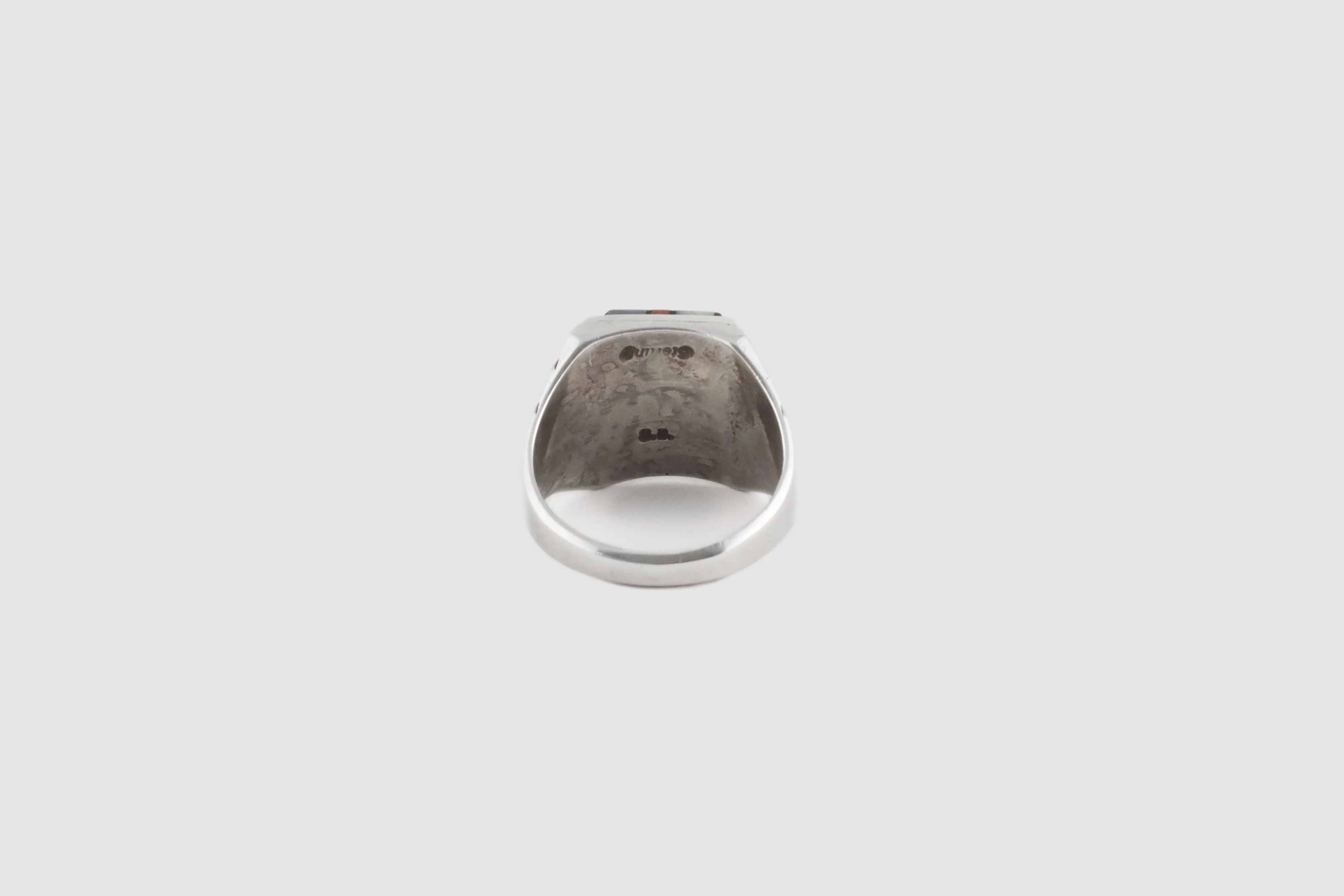 Navajo Multi Stone Inlay Ring