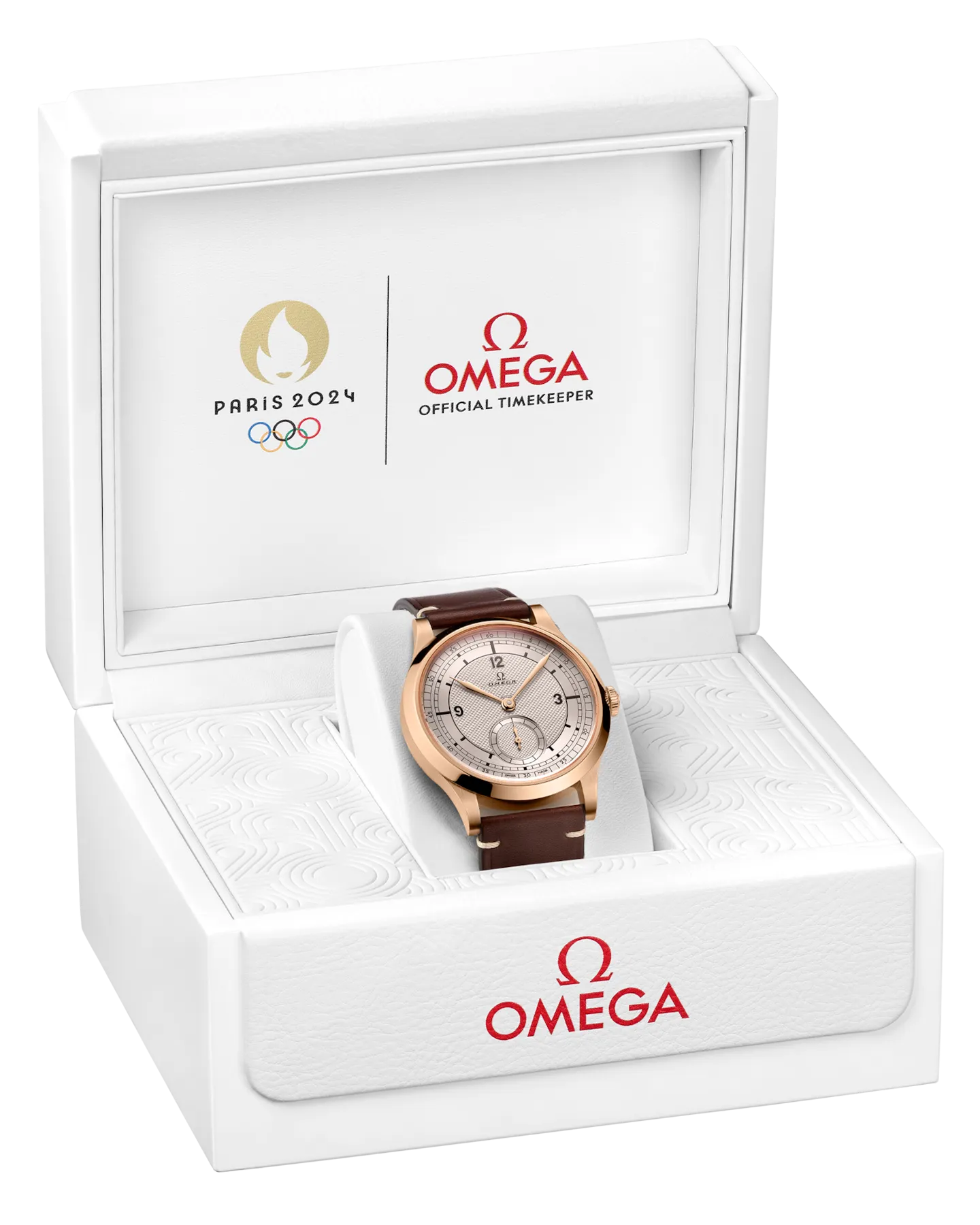 Omega BG 859 Master Chronometer Paris 2024 Bronze Gold Edition 522.92.39.21.99.001