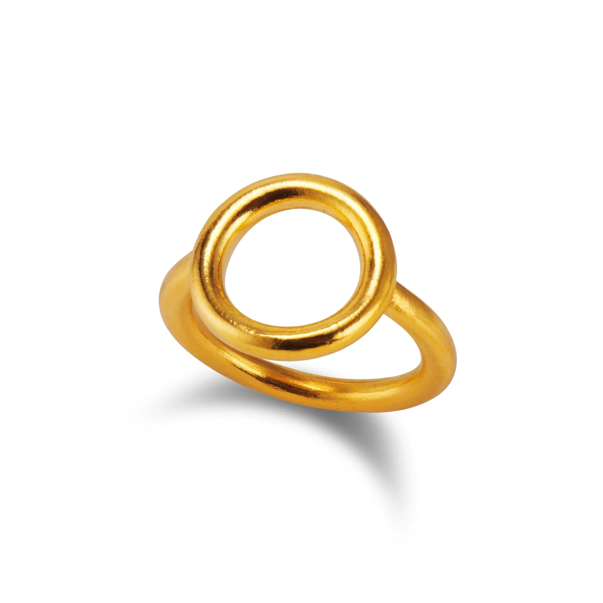 Open Circle Ring