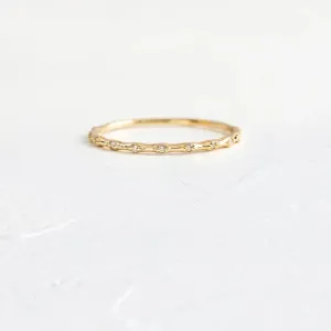 Oval Round Rhinestone Wedding Engagement Slim Ring