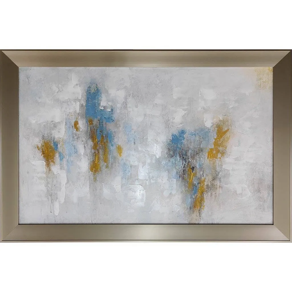 Oversize Large Framed Abstract Canvas Wall Art