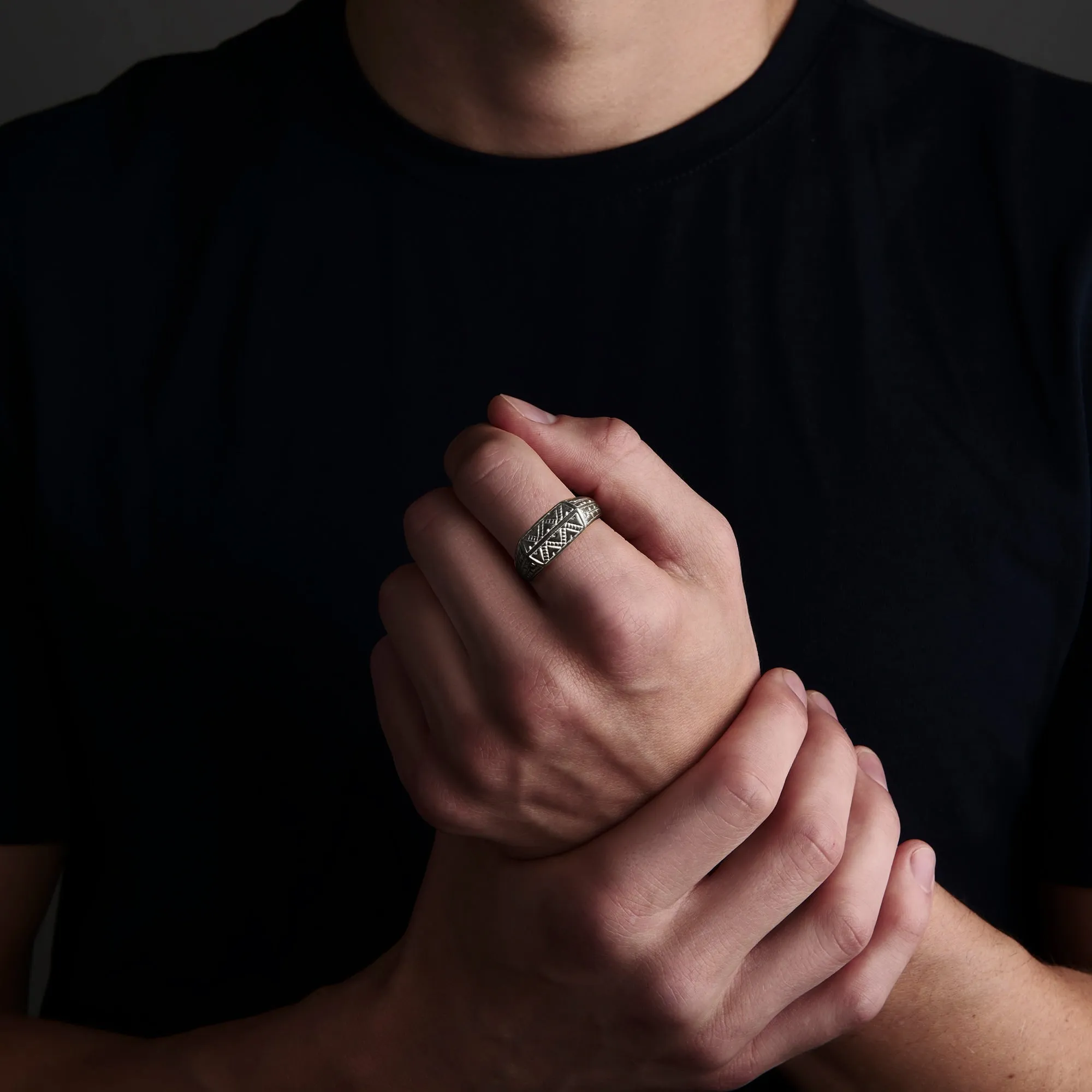 Palmette Ring