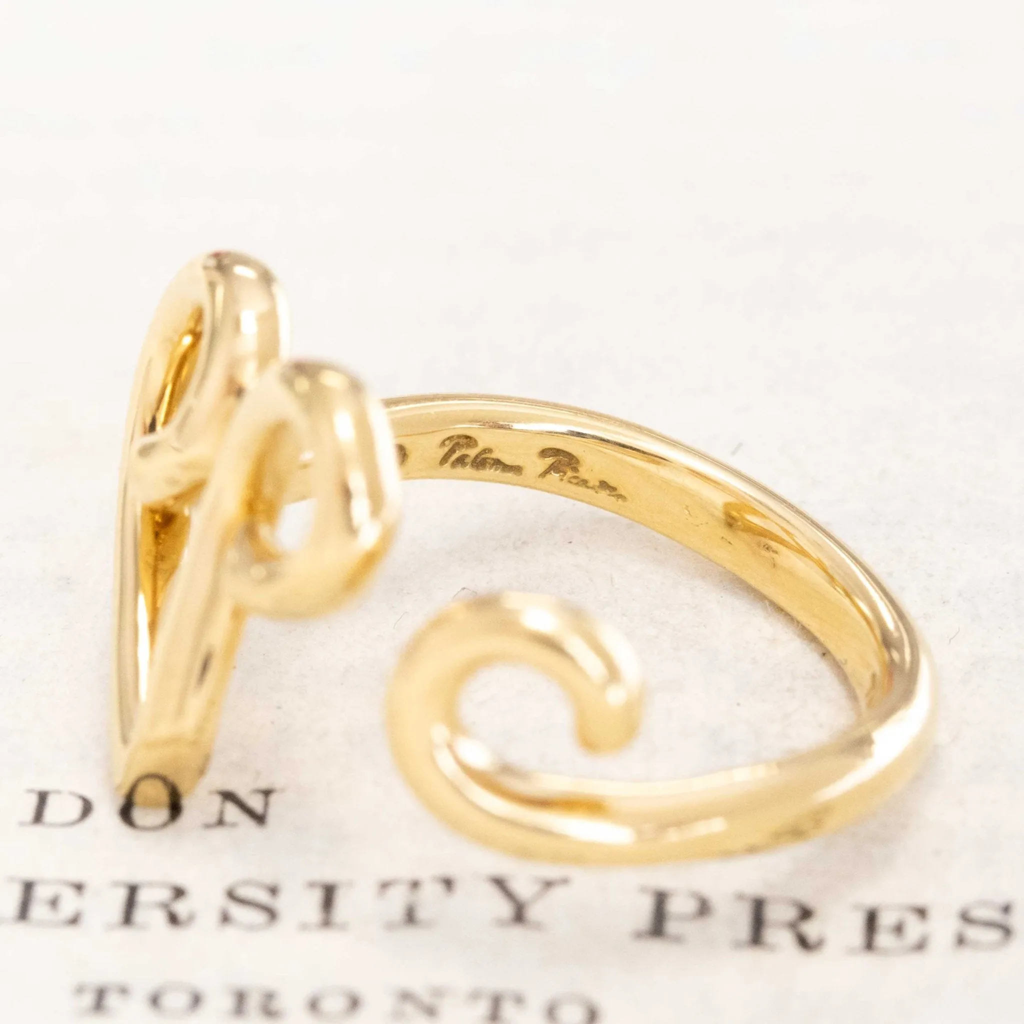 Paloma Picasso Aries Zodiac Ram Ring by Tiffany & Co.