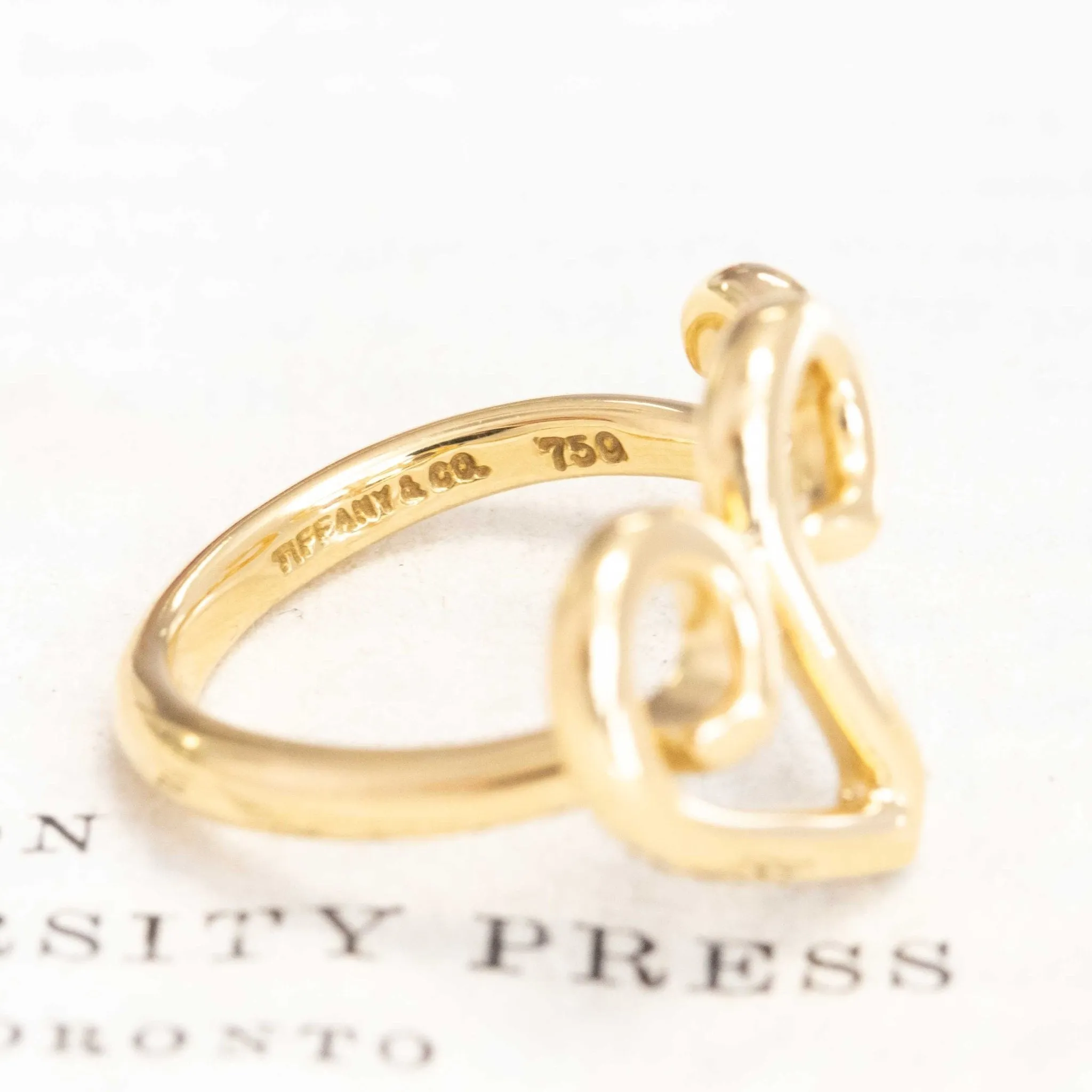 Paloma Picasso Aries Zodiac Ram Ring by Tiffany & Co.