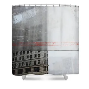 Perect Timimg Flatiron - Shower Curtain