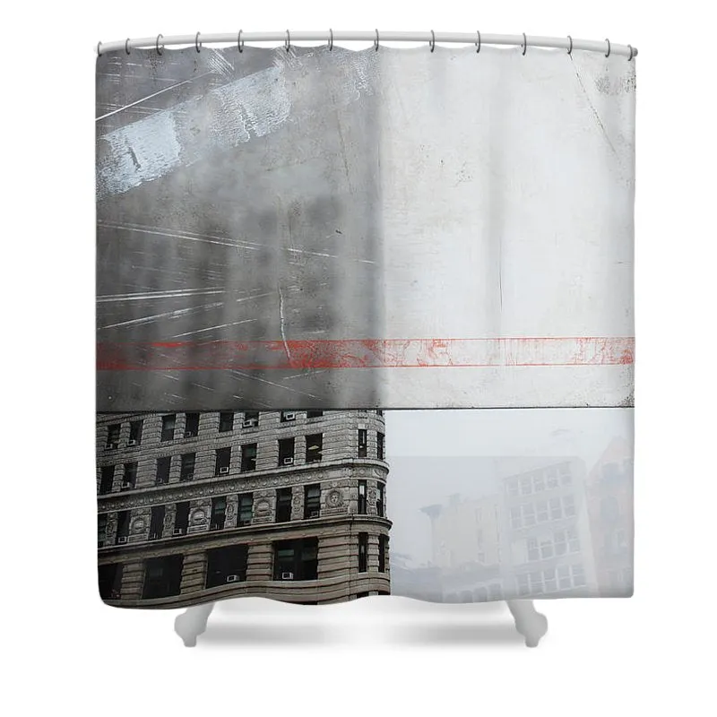Perect Timimg Flatiron - Shower Curtain
