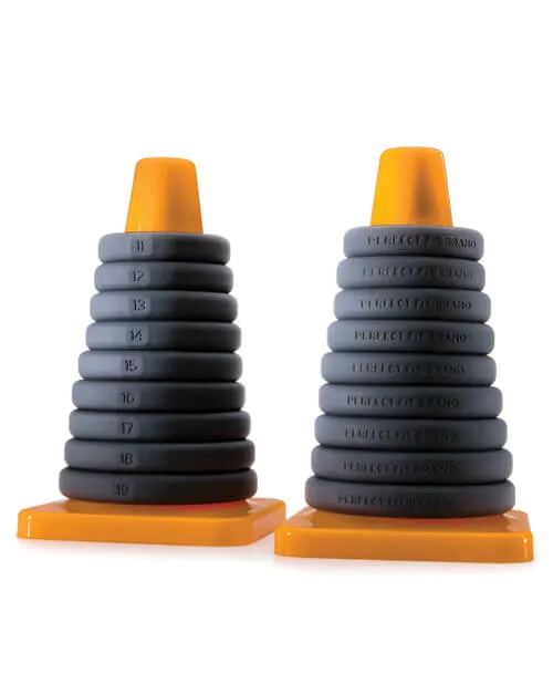 Perfect Fit Play Zone Cock Ring Sizing Kit