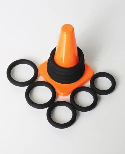 Perfect Fit Play Zone Cock Ring Sizing Kit