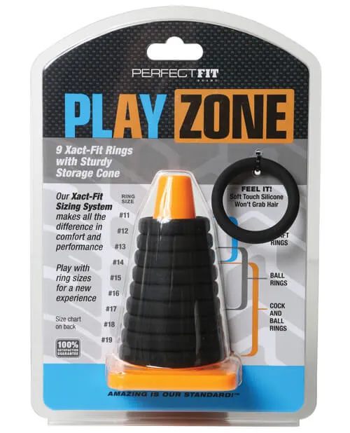 Perfect Fit Play Zone Cock Ring Sizing Kit