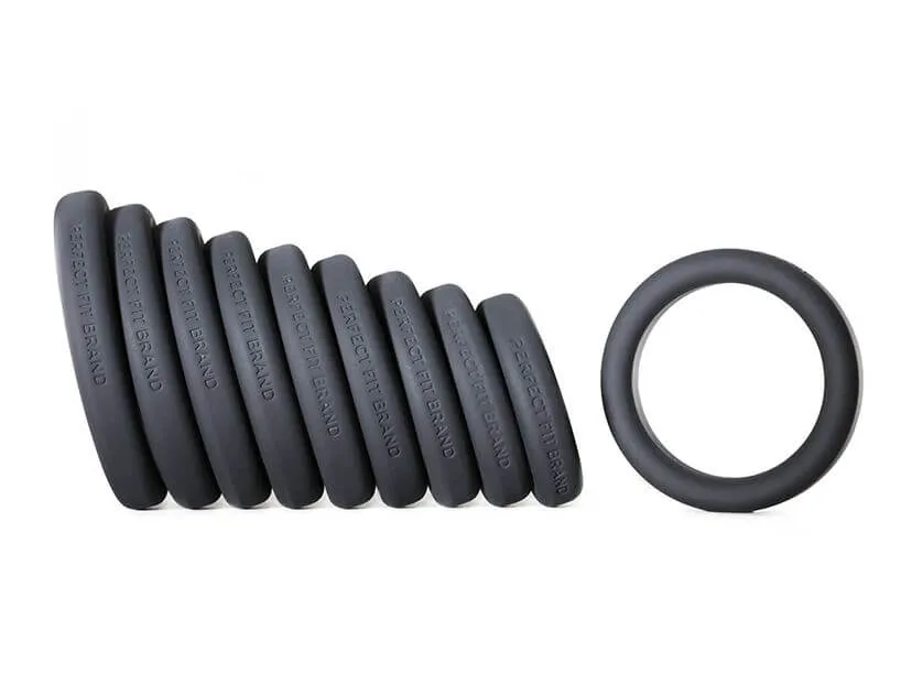 Perfect Fit Play Zone Cock Ring Sizing Kit