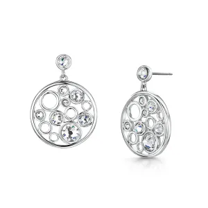 Phoebe Earring - Rhodium