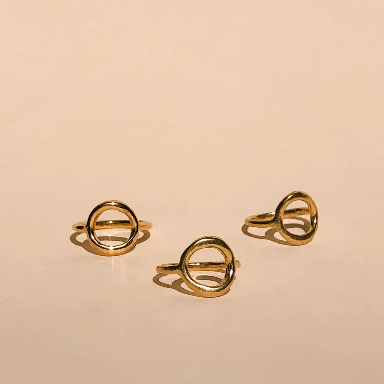 Pina Ring-Bronze