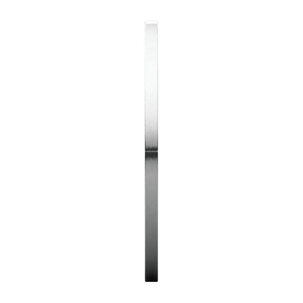 Platinum 1mm Flat Band, Size 5