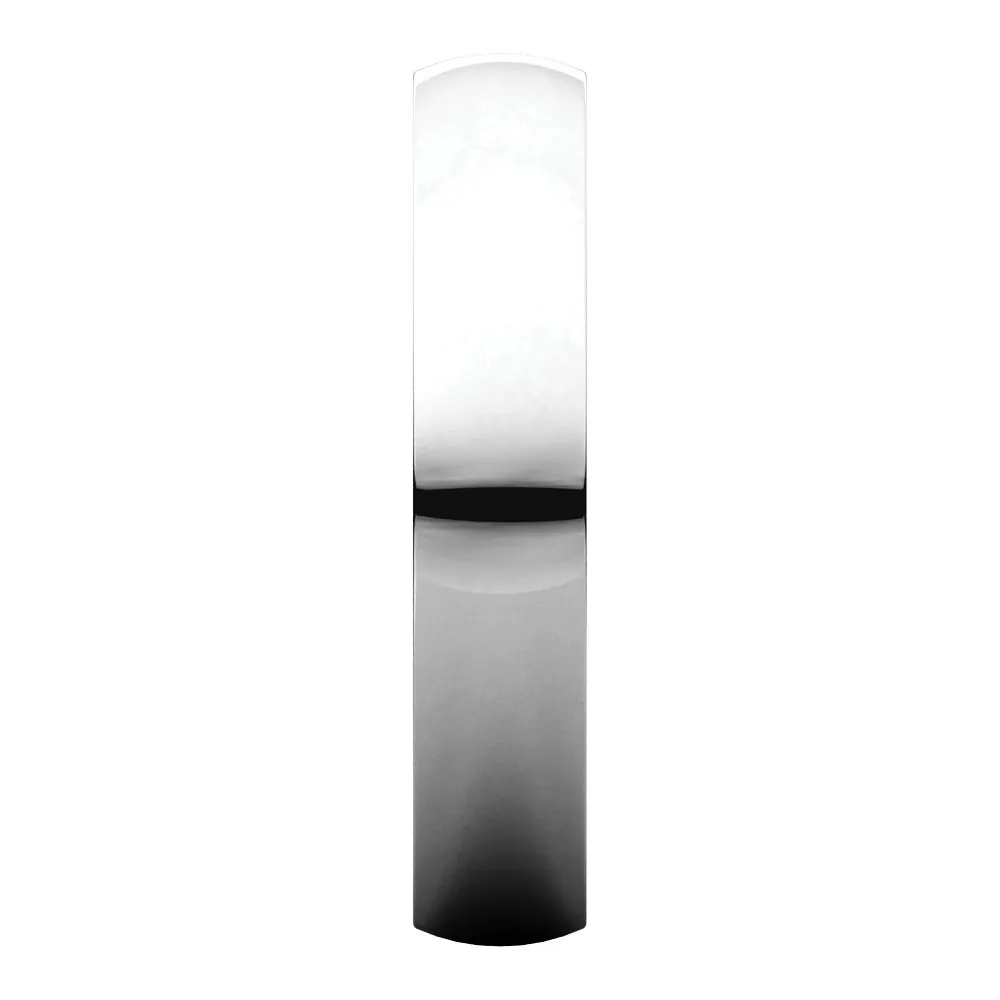 Platinum 4mm Light Comfort Fit Band, Size 4