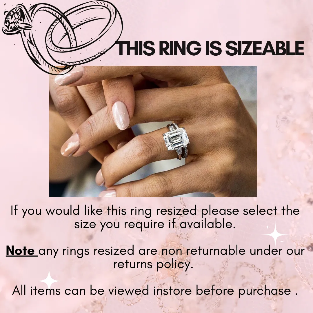Platinum & 1.20ct Light Fancy Yellow Radiant Emerald Cut Diamond Solitaire Engagement Ring