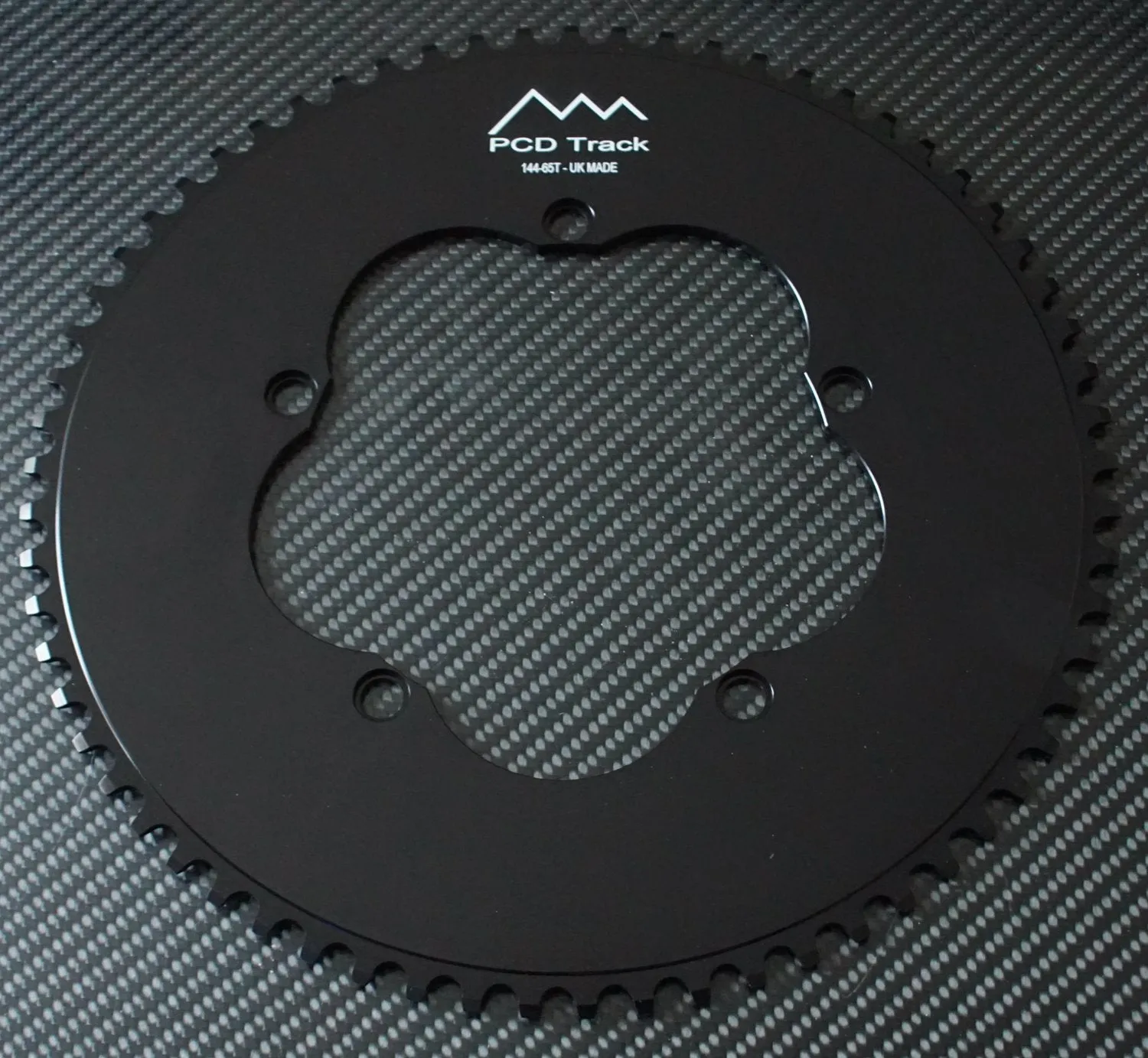 Pyramid Track Aluminium Chainrings
