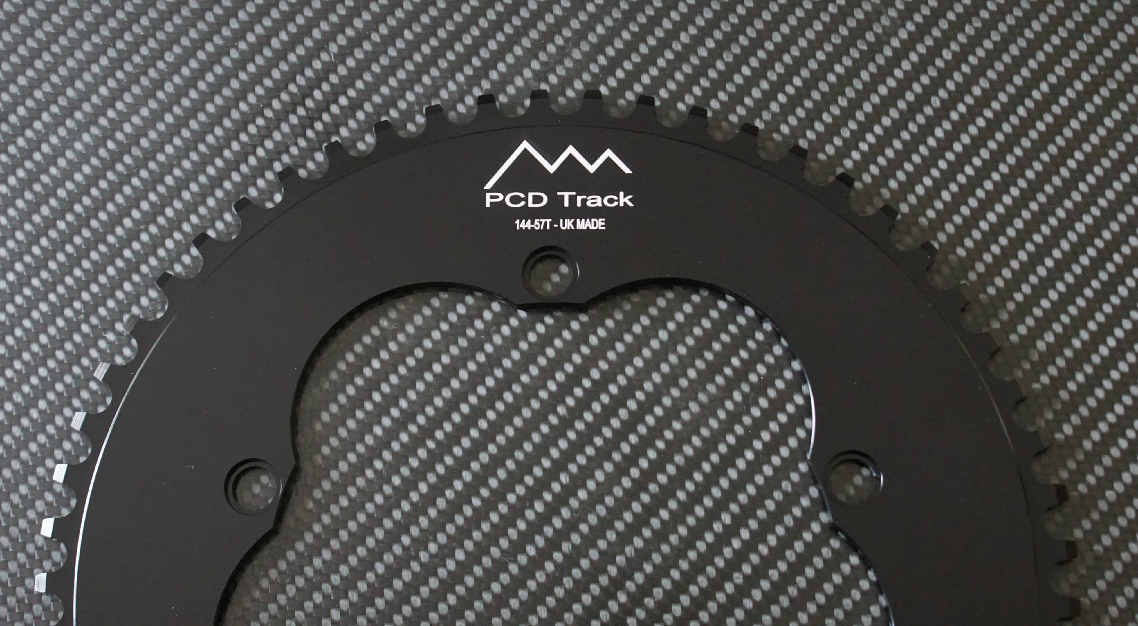 Pyramid Track Aluminium Chainrings