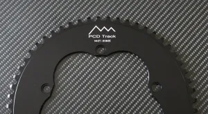 Pyramid Track Aluminium Chainrings