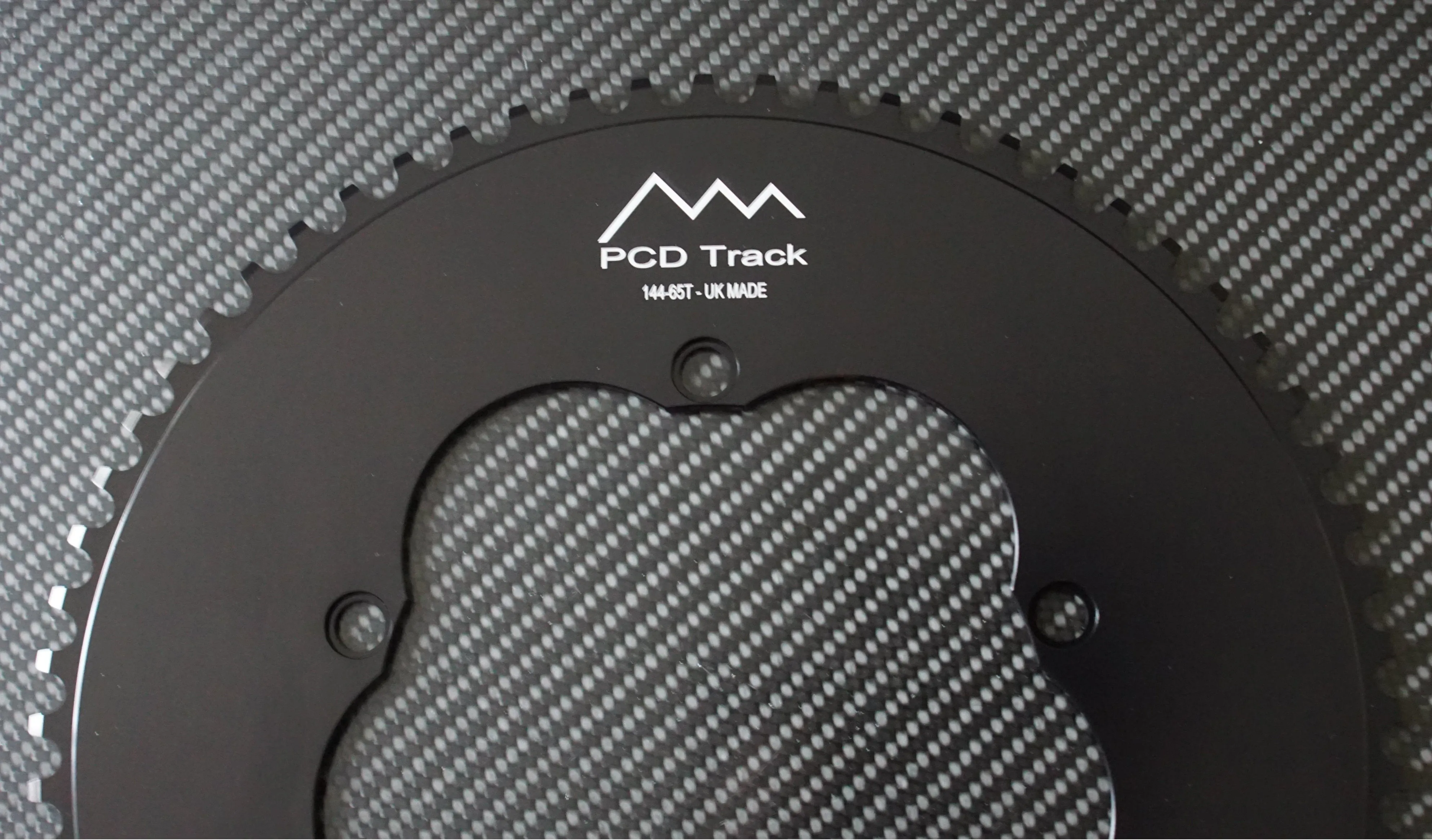 Pyramid Track Aluminium Chainrings