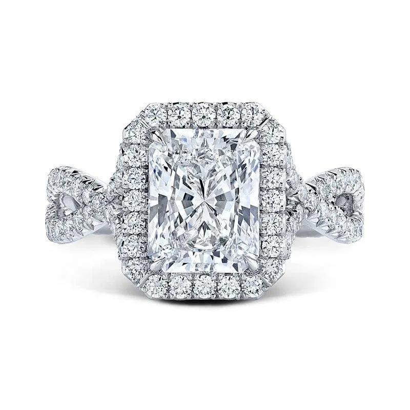 Radiant Cut Diamond Ring