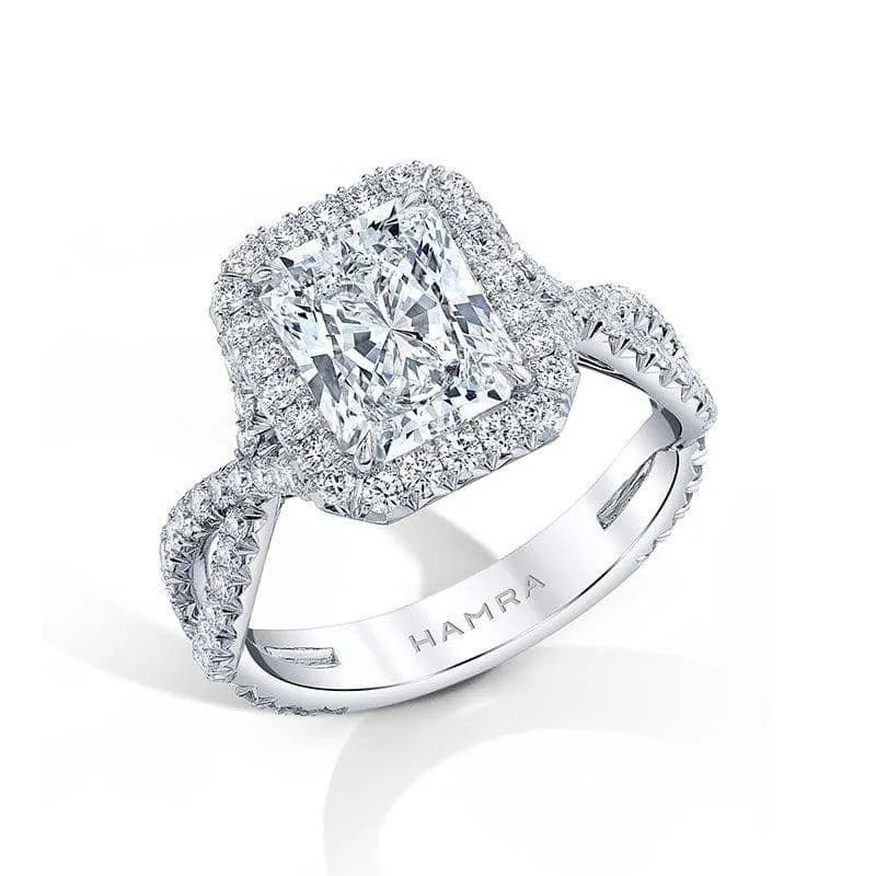 Radiant Cut Diamond Ring
