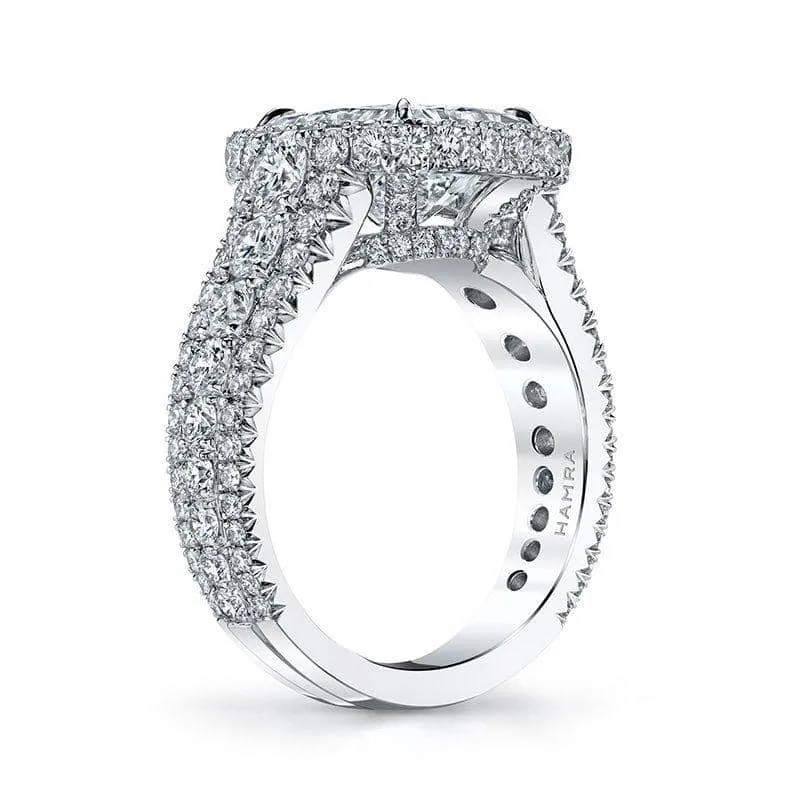 Radiant Cut Diamond Ring