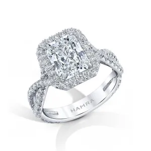 Radiant Cut Diamond Ring
