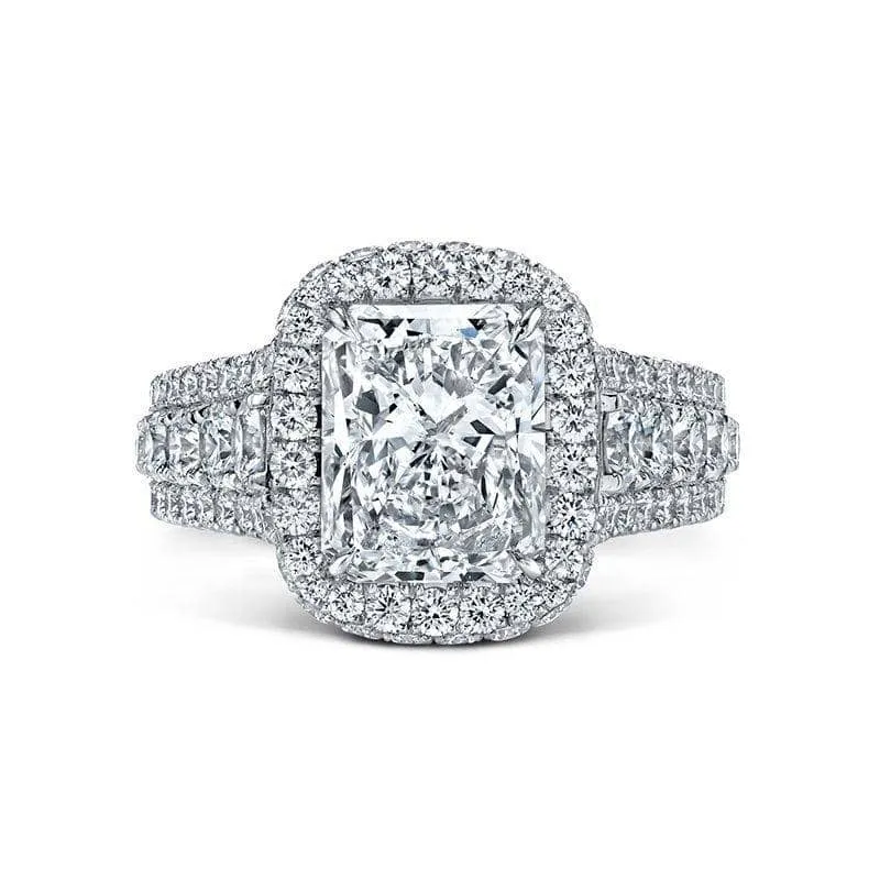 Radiant Cut Diamond Ring