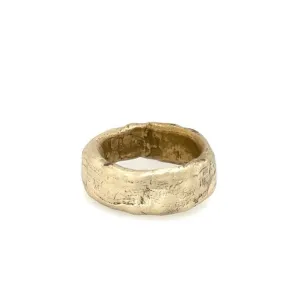 Rebel Ring in Bronze