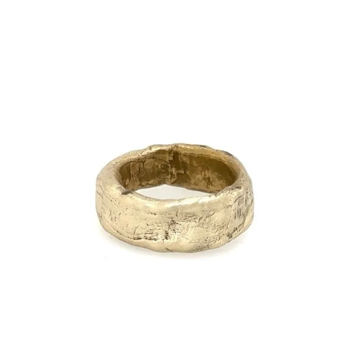 Rebel Ring in Bronze