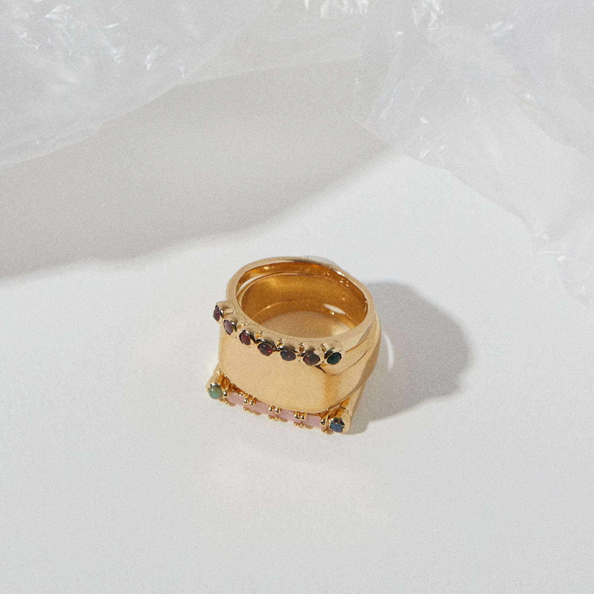 Rectangle Signet Ring