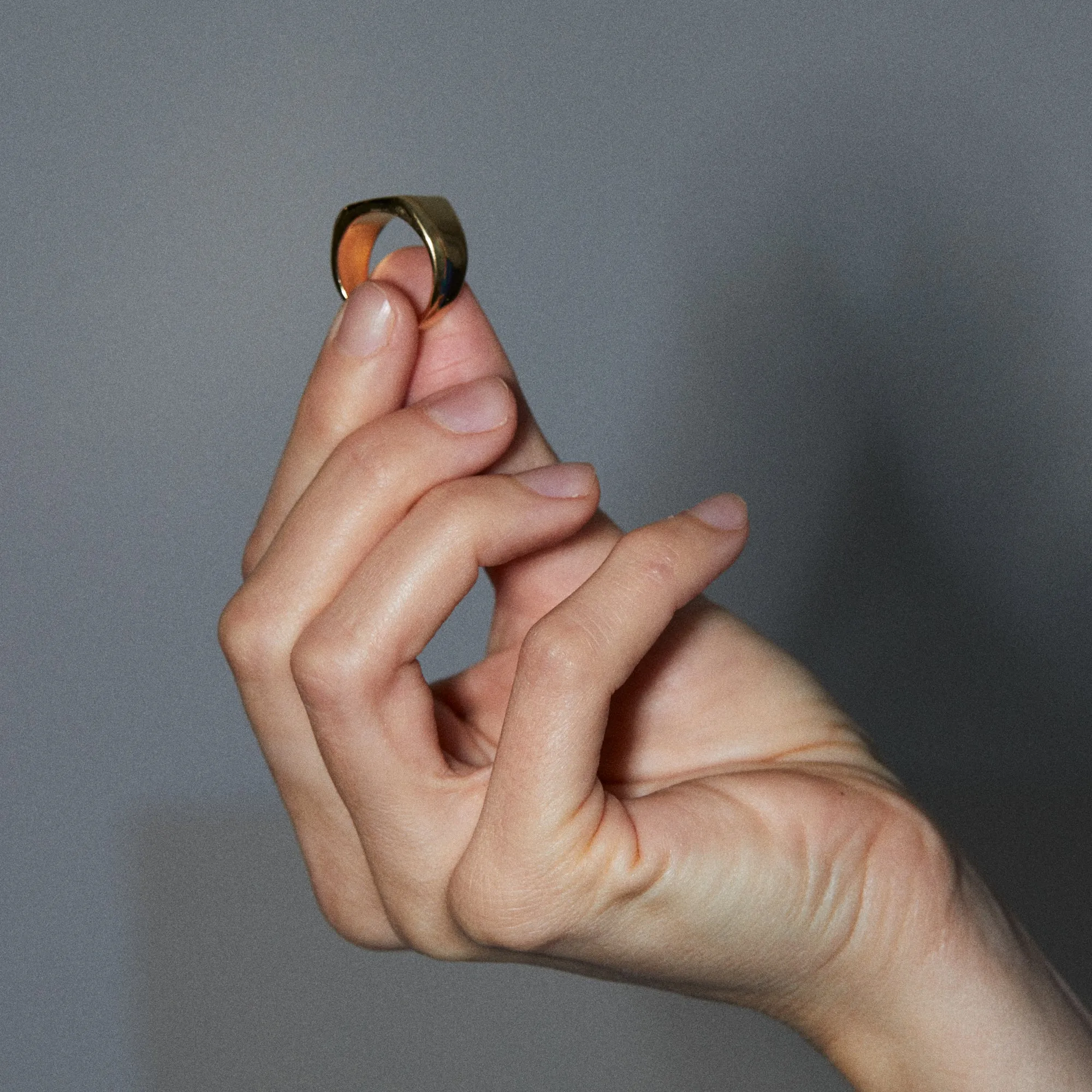 Rectangle Signet Ring