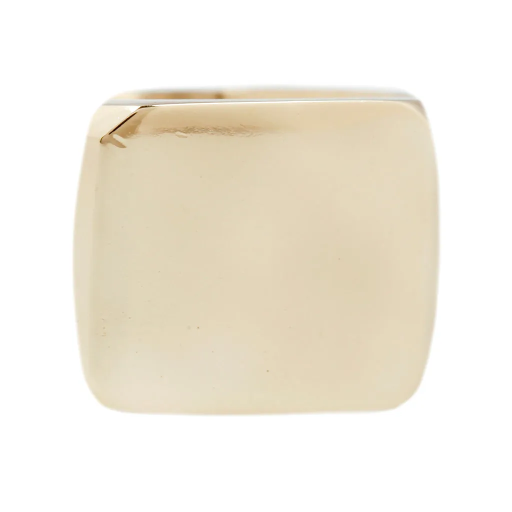 Rectangle Signet Ring