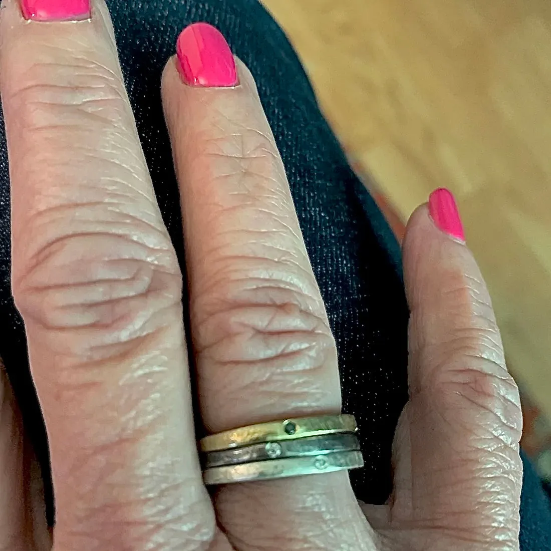 Ritual Ring in Bronze