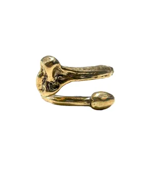 ROQUE DESIGNS - Bronze Coconut Ring