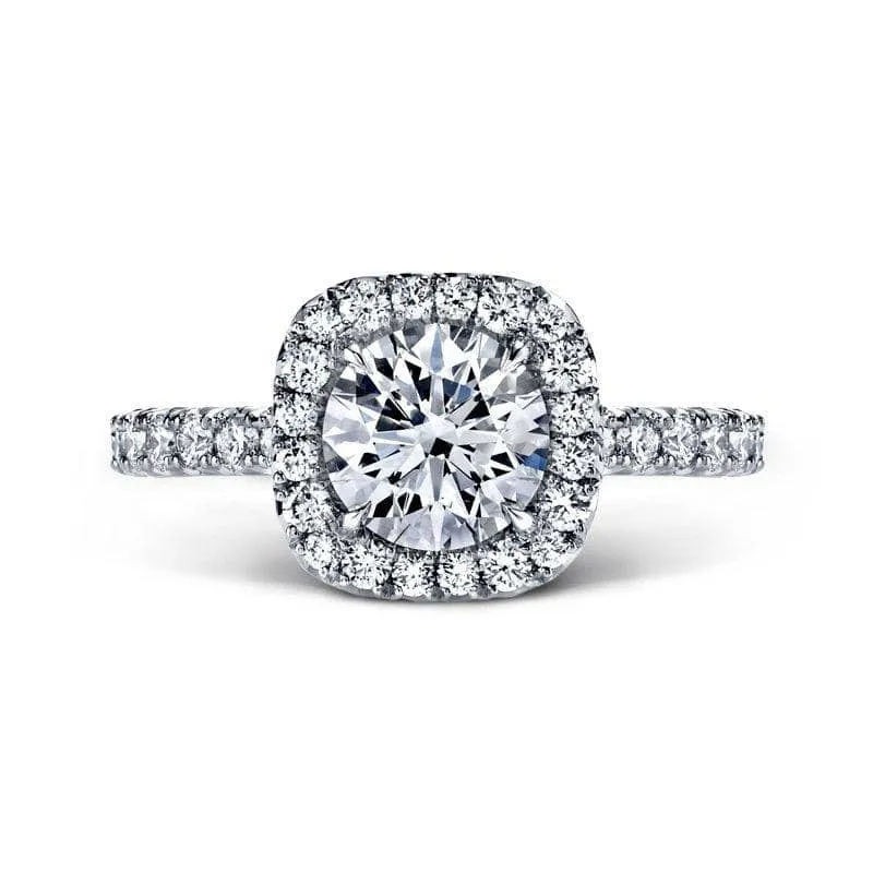 Round Brilliant Cut Diamond Ring
