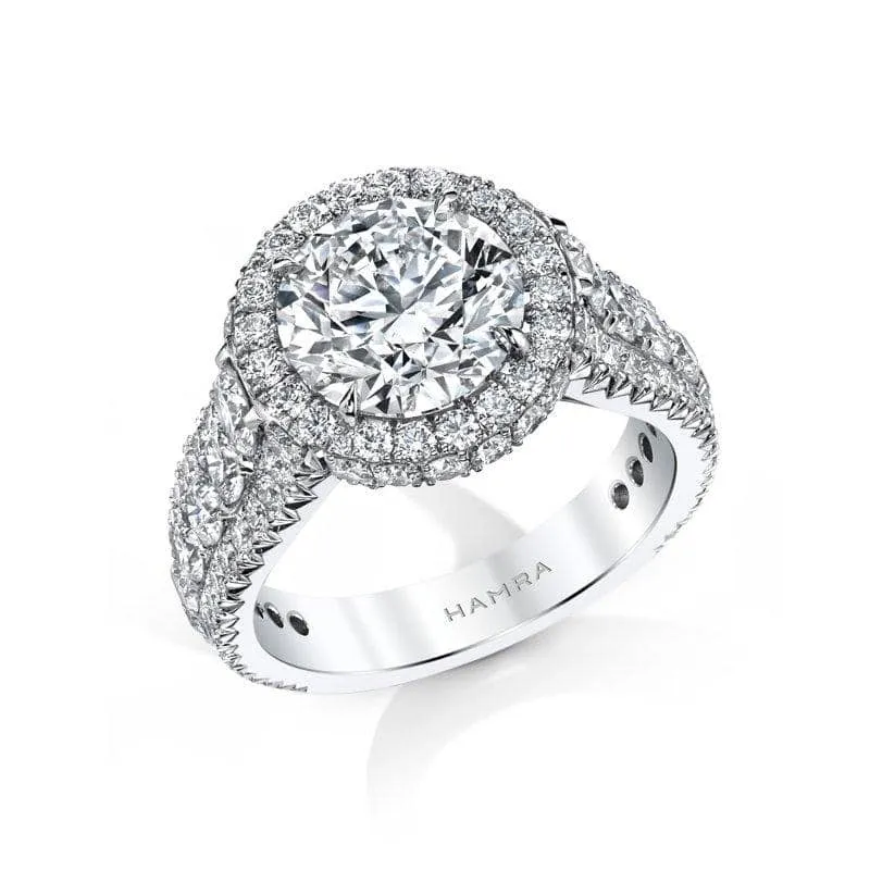 Round Brilliant Cut Diamond Ring