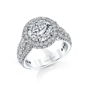 Round Brilliant Cut Diamond Ring