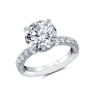 Round Brilliant Cut Diamond Ring
