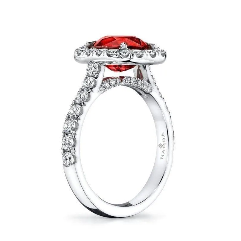 Ruby & Diamond Ring