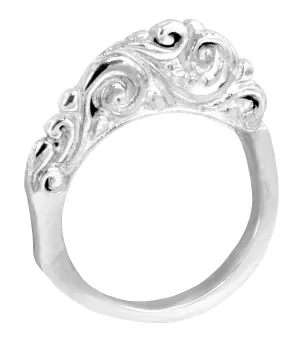 Sakti Silver Ring #1