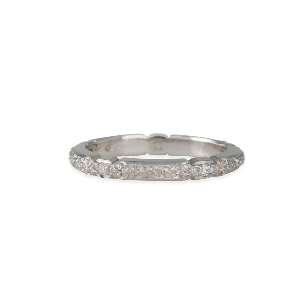 SALE- Mini Diamond Flower Band